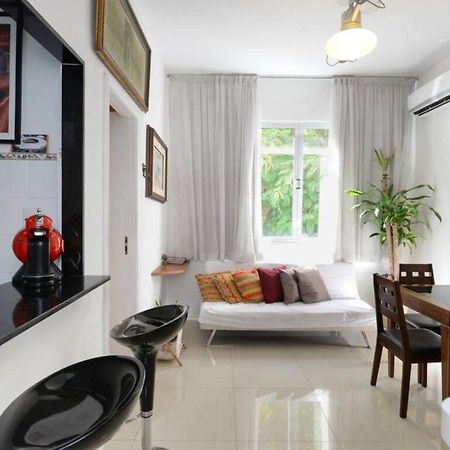 Charmoso apartamento na praia de Ipanema Rio de Janeiro Exterior foto