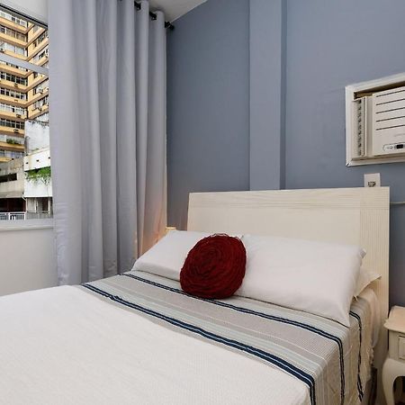 Charmoso apartamento na praia de Ipanema Rio de Janeiro Exterior foto