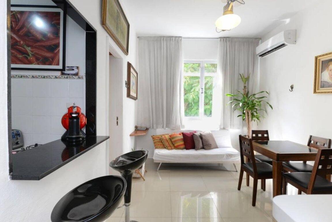 Charmoso apartamento na praia de Ipanema Rio de Janeiro Exterior foto
