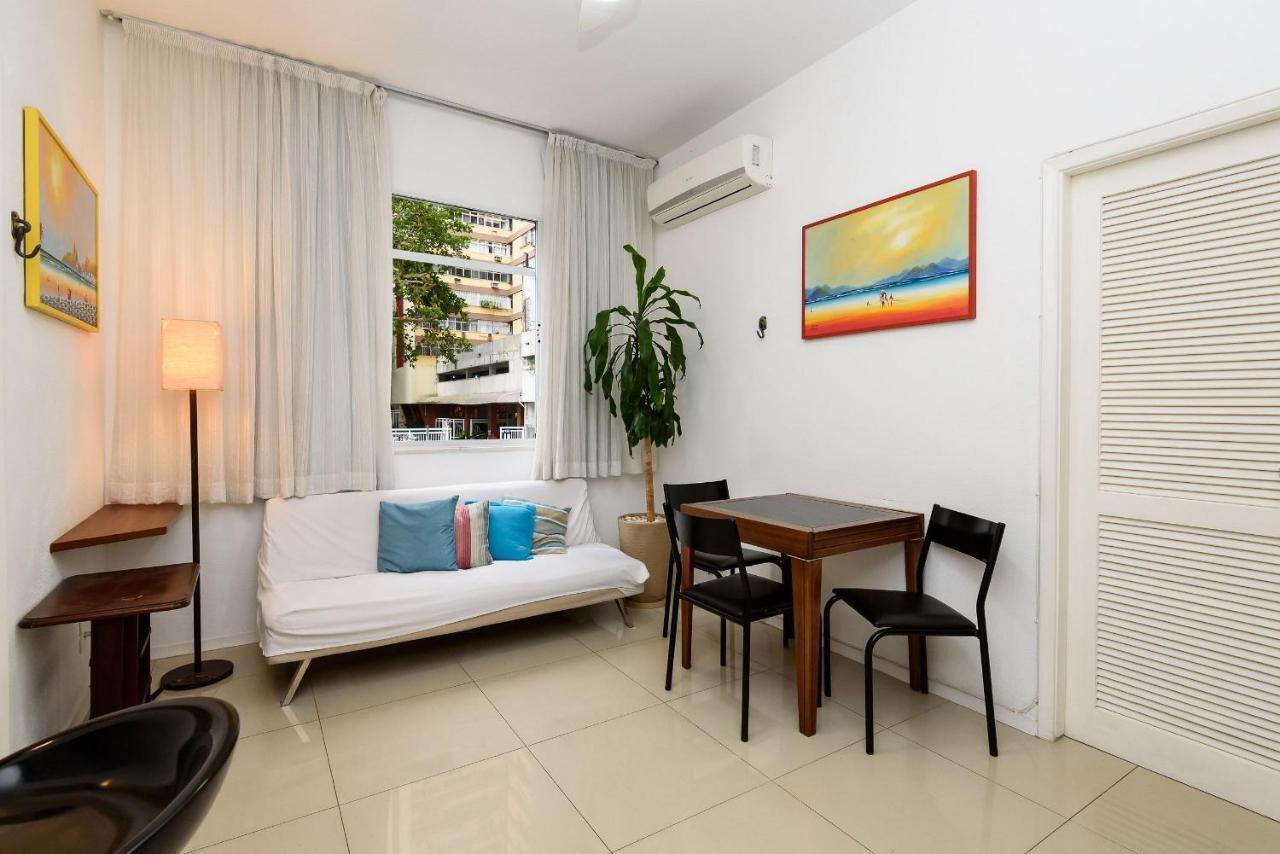 Charmoso apartamento na praia de Ipanema Rio de Janeiro Exterior foto