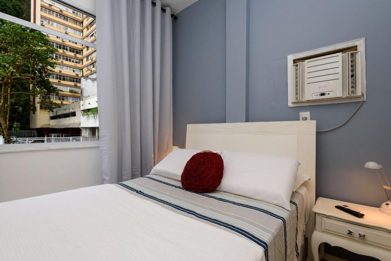 Charmoso apartamento na praia de Ipanema Rio de Janeiro Exterior foto