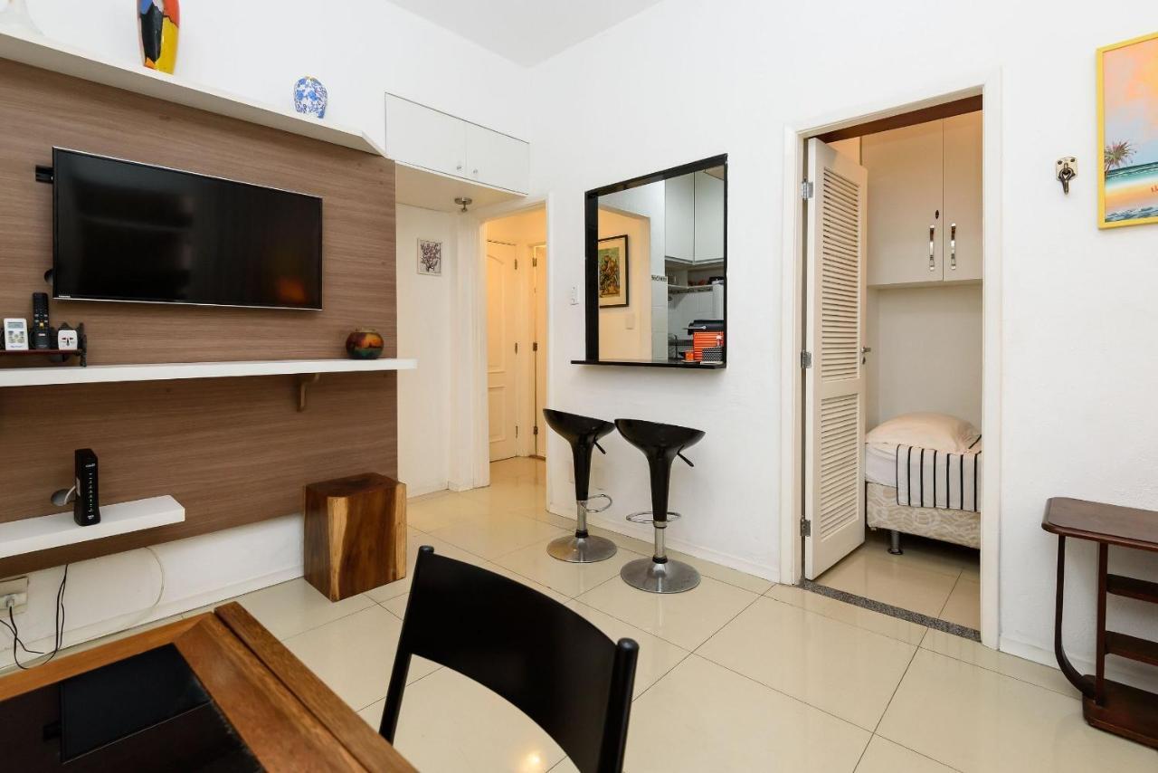 Charmoso apartamento na praia de Ipanema Rio de Janeiro Exterior foto