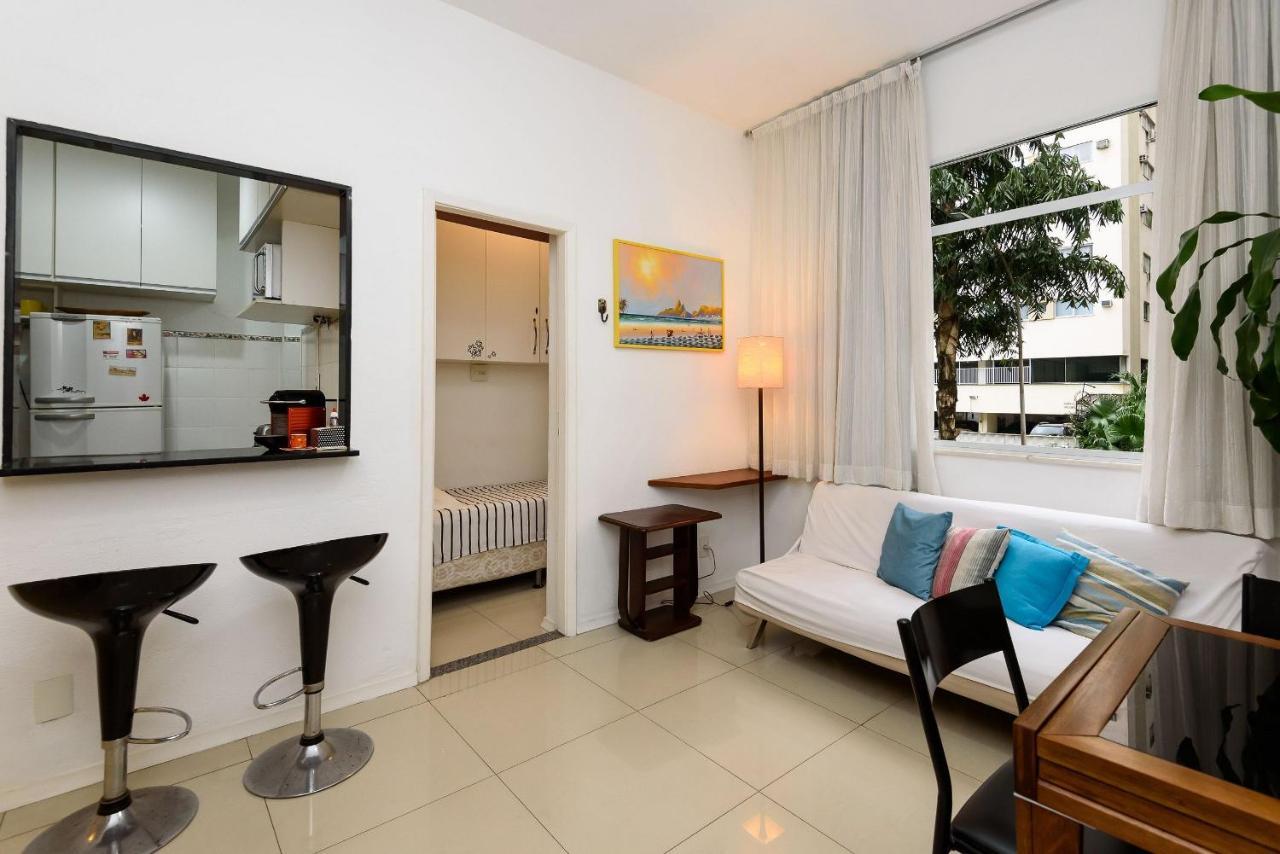 Charmoso apartamento na praia de Ipanema Rio de Janeiro Exterior foto