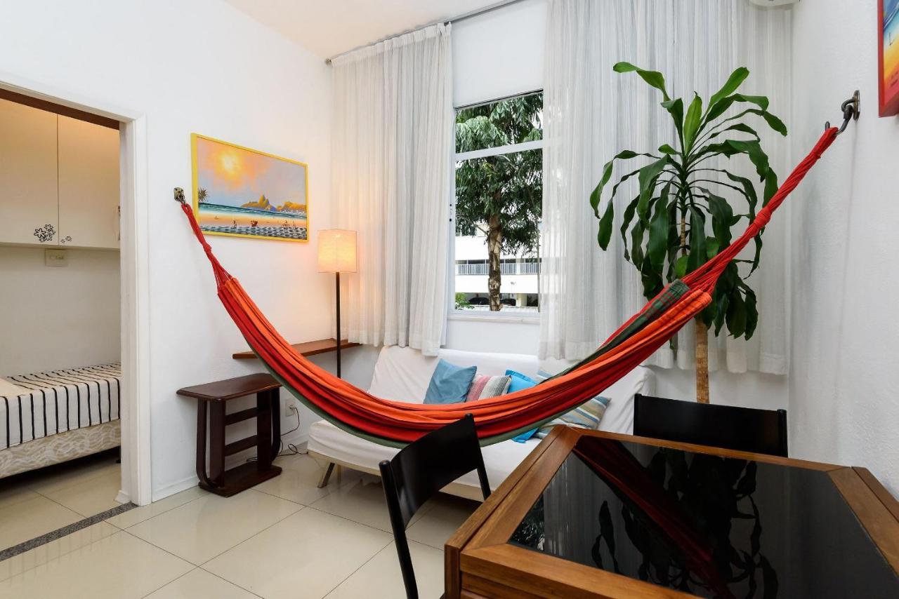 Charmoso apartamento na praia de Ipanema Rio de Janeiro Exterior foto