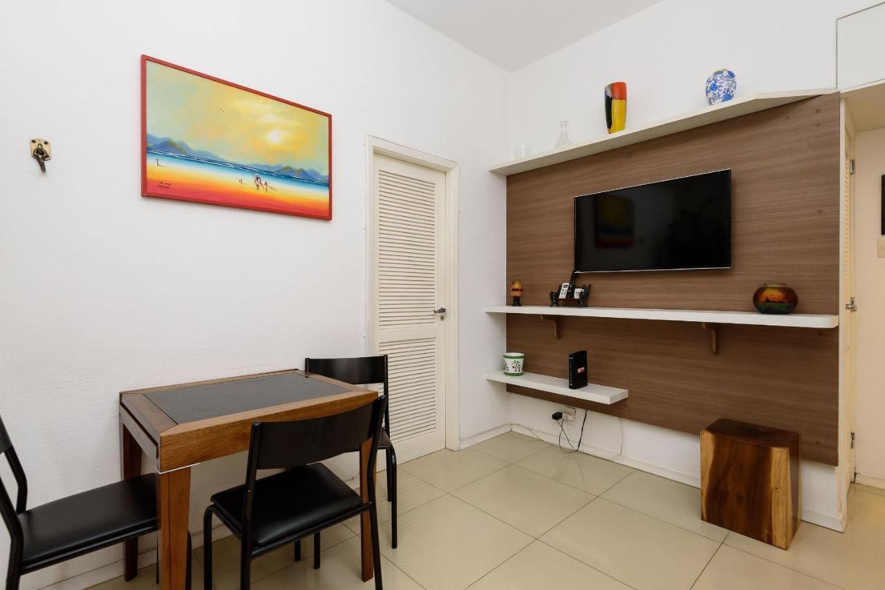 Charmoso apartamento na praia de Ipanema Rio de Janeiro Exterior foto