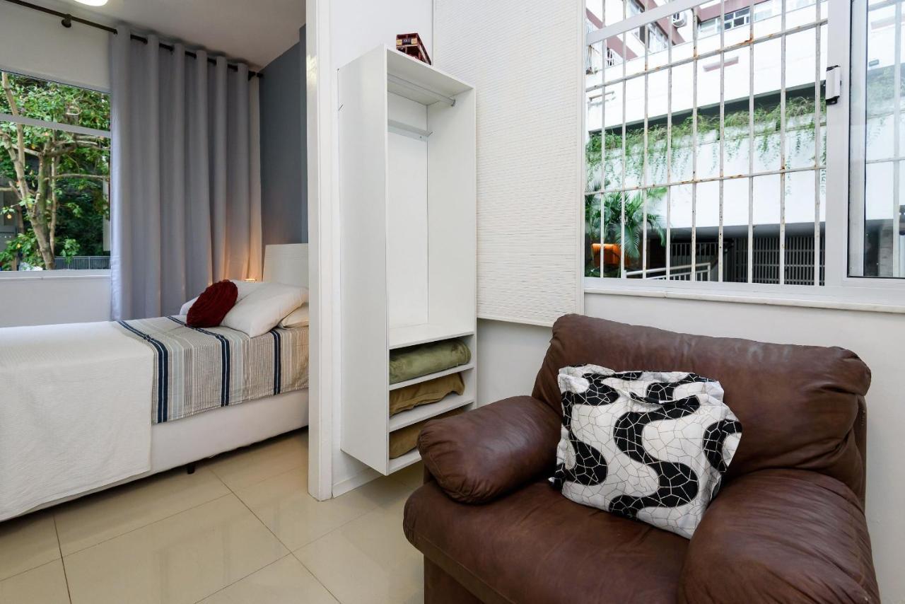Charmoso apartamento na praia de Ipanema Rio de Janeiro Exterior foto
