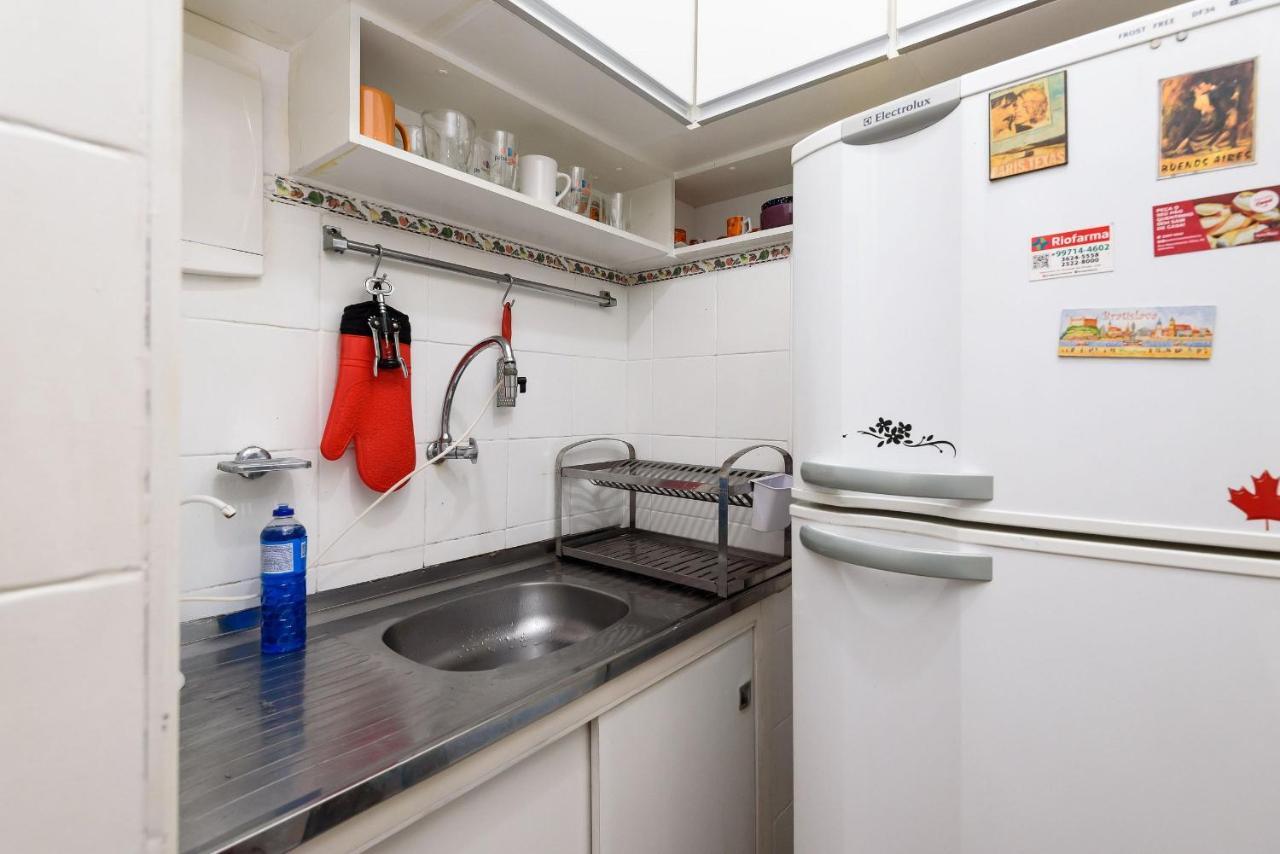 Charmoso apartamento na praia de Ipanema Rio de Janeiro Exterior foto