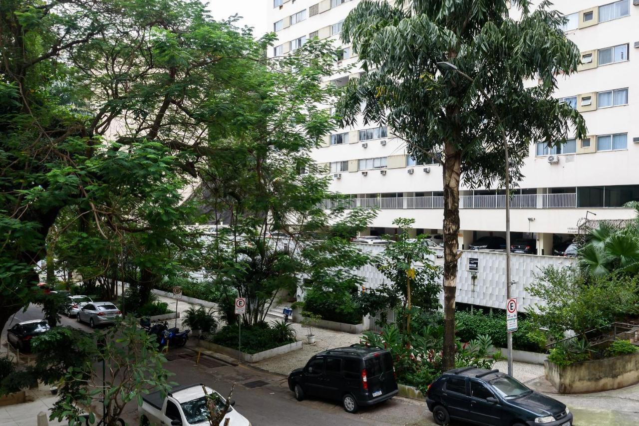 Charmoso apartamento na praia de Ipanema Rio de Janeiro Exterior foto