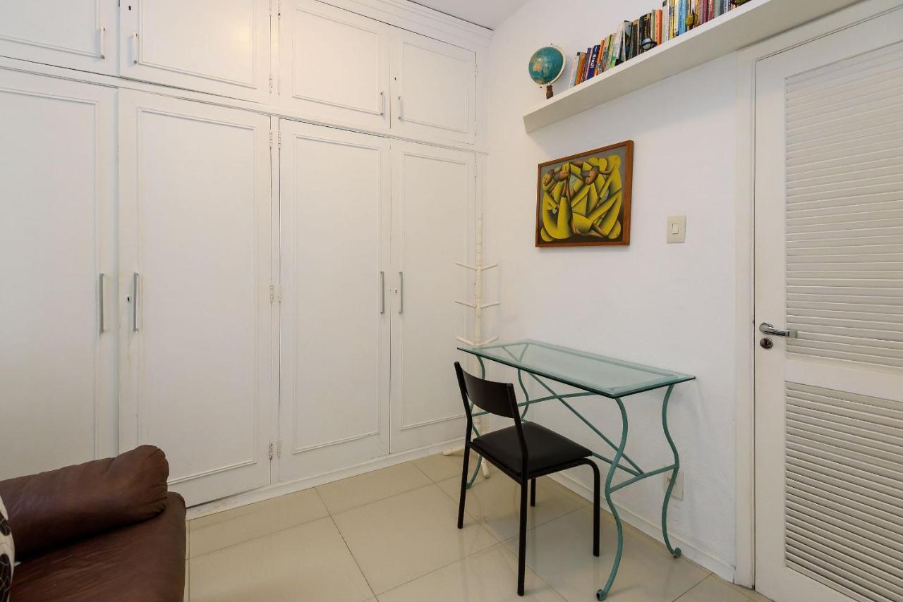 Charmoso apartamento na praia de Ipanema Rio de Janeiro Exterior foto