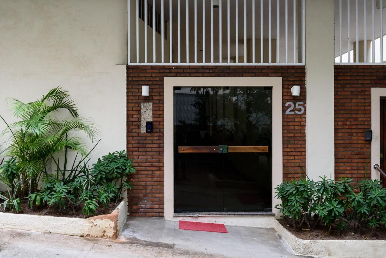 Charmoso apartamento na praia de Ipanema Rio de Janeiro Exterior foto