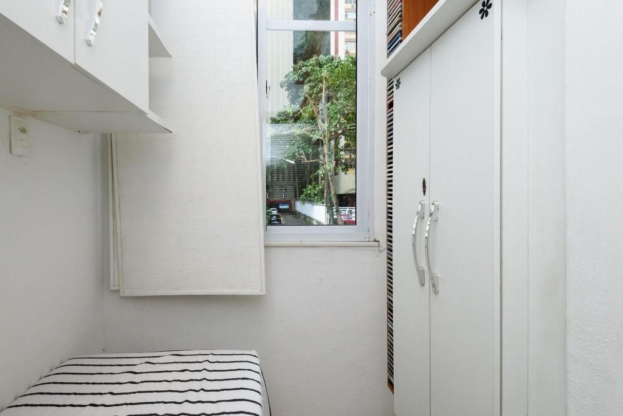 Charmoso apartamento na praia de Ipanema Rio de Janeiro Exterior foto