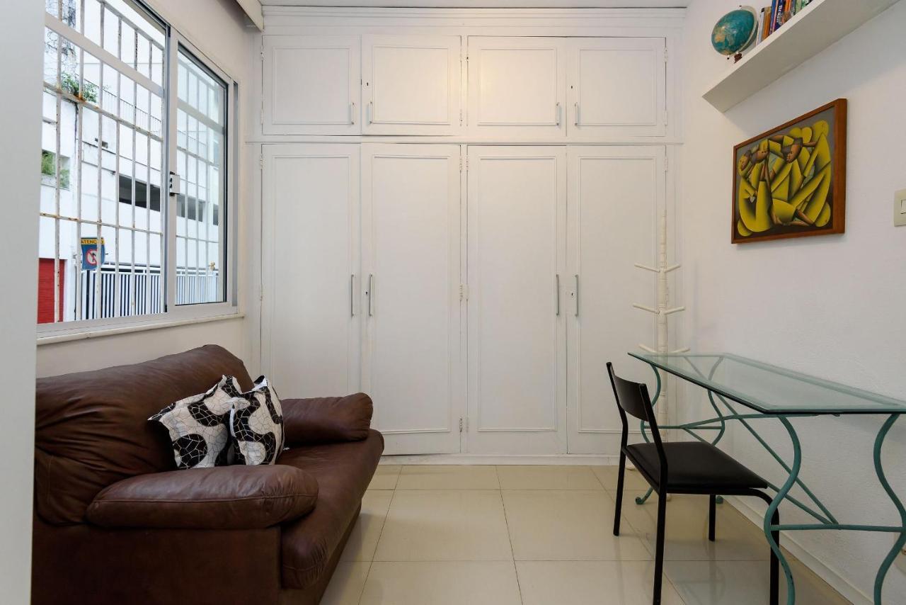 Charmoso apartamento na praia de Ipanema Rio de Janeiro Exterior foto