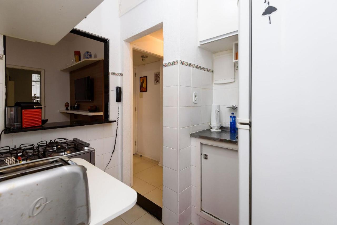 Charmoso apartamento na praia de Ipanema Rio de Janeiro Exterior foto