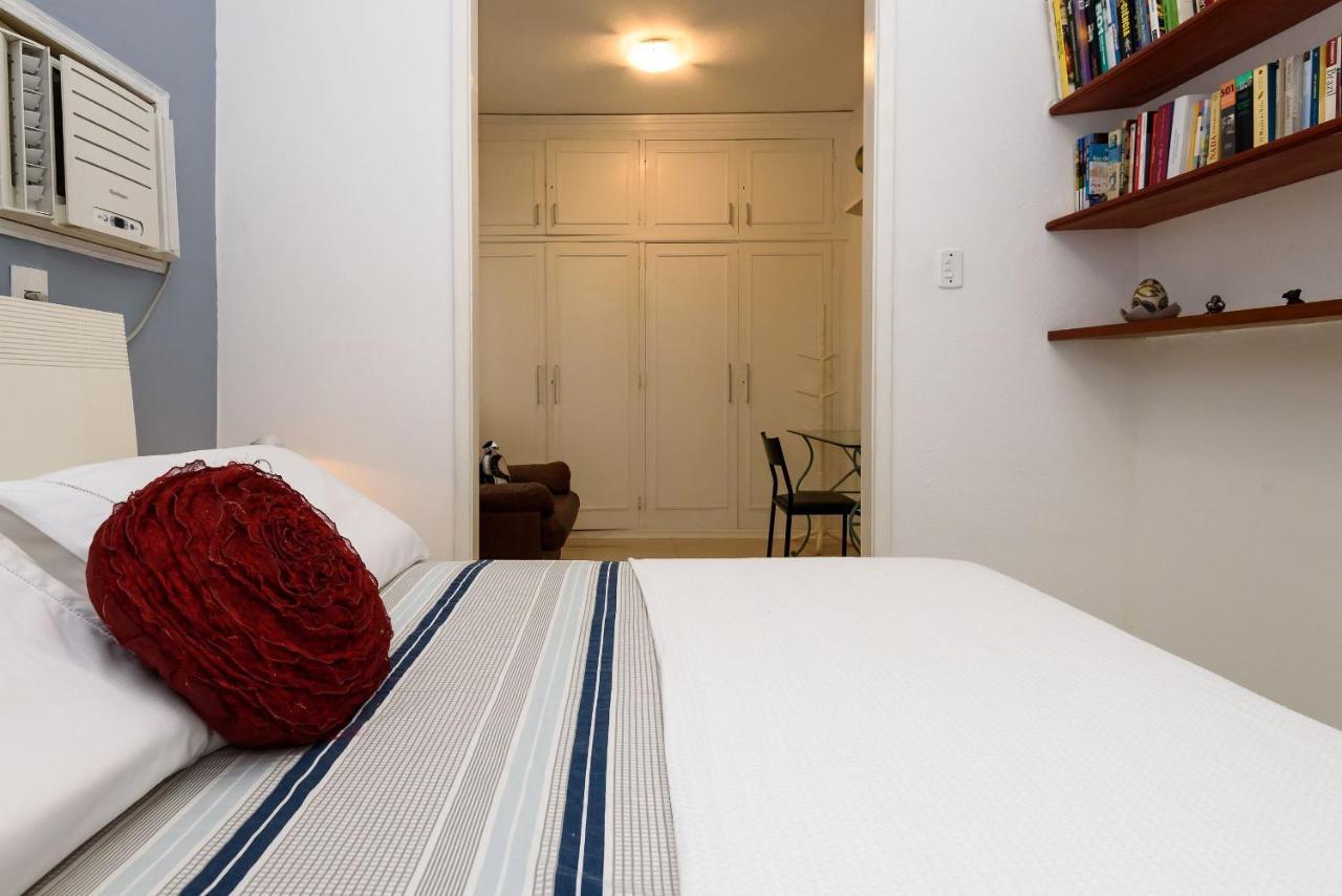 Charmoso apartamento na praia de Ipanema Rio de Janeiro Exterior foto