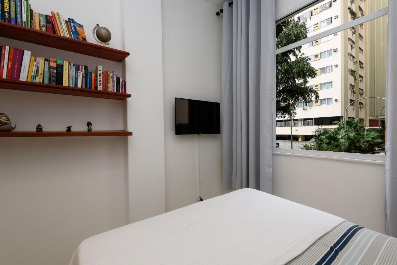 Charmoso apartamento na praia de Ipanema Rio de Janeiro Exterior foto