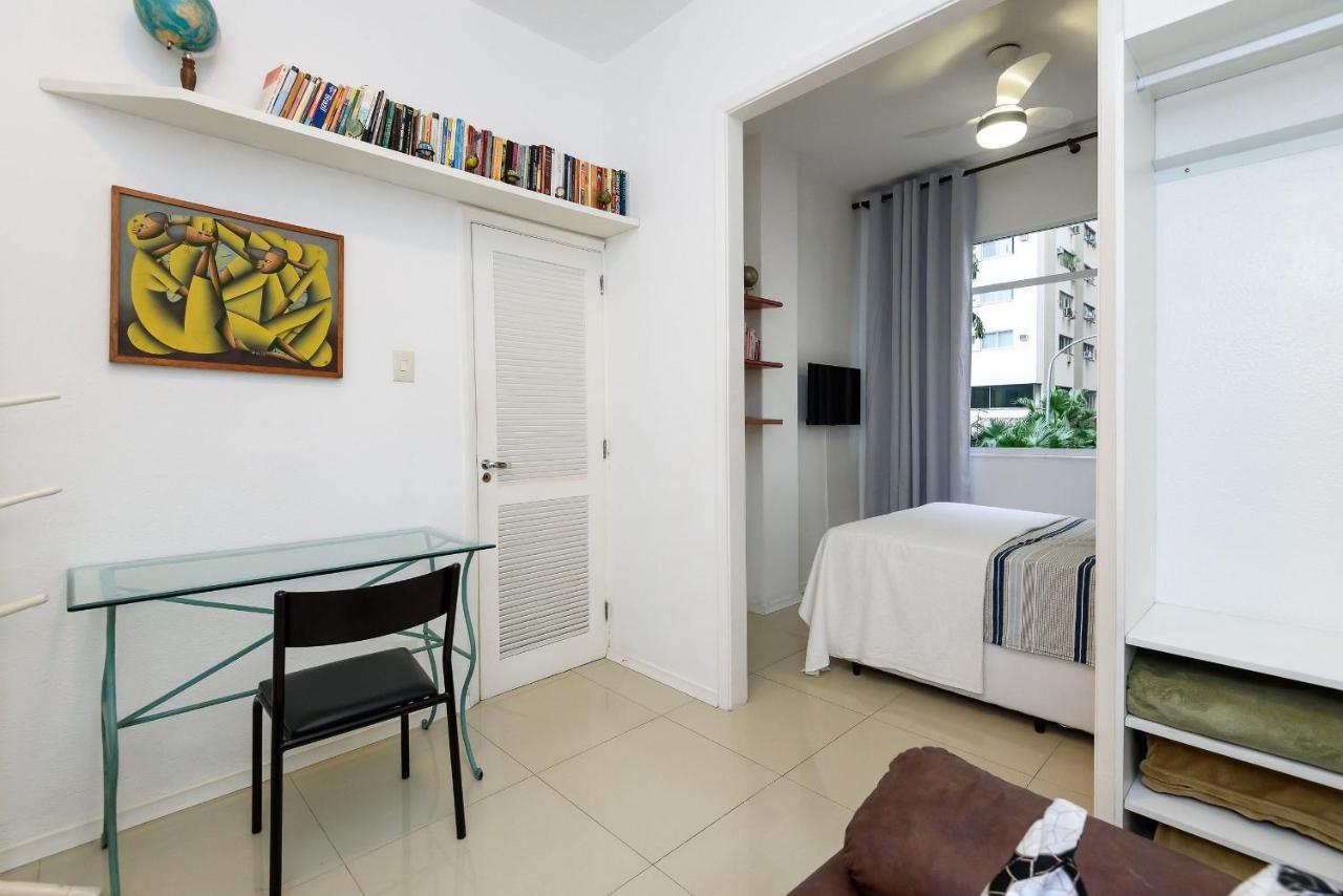 Charmoso apartamento na praia de Ipanema Rio de Janeiro Exterior foto