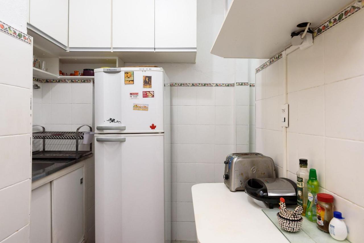 Charmoso apartamento na praia de Ipanema Rio de Janeiro Exterior foto