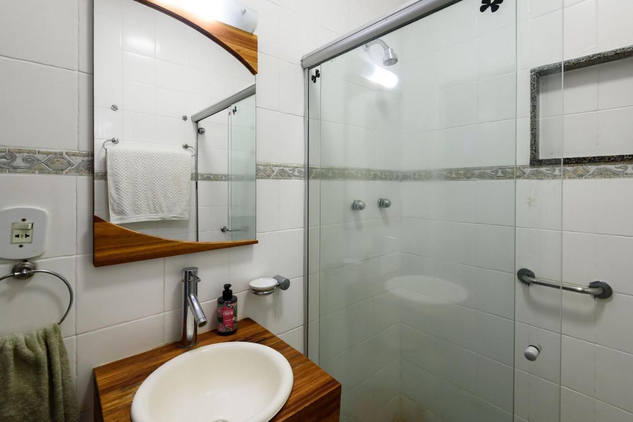 Charmoso apartamento na praia de Ipanema Rio de Janeiro Exterior foto
