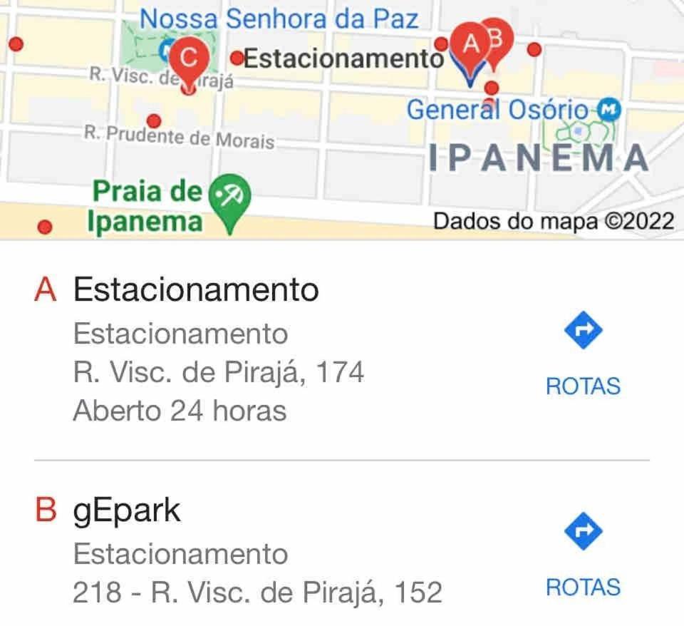 Charmoso apartamento na praia de Ipanema Rio de Janeiro Exterior foto